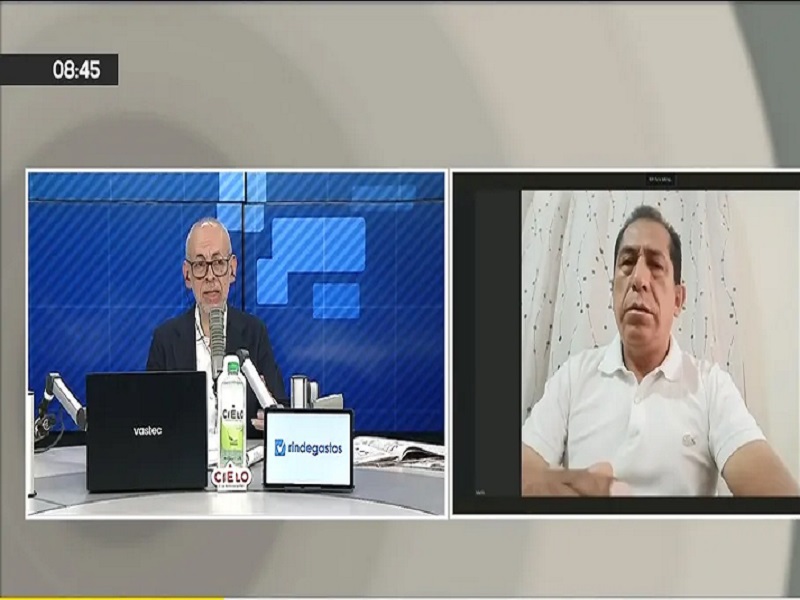Exdirigente transportista Martín Valeriano considera que Gobierno de Jerí no tiene voluntad de derogar "leyes pro-crimen"