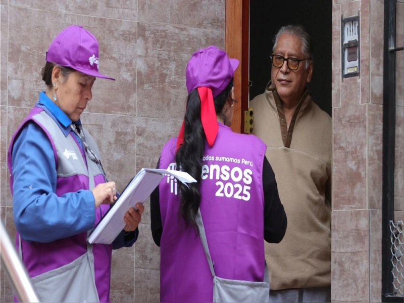 30 mil funcionarios visitan viviendas desde hoy por el Censo 2025: lo que debes saber