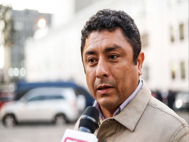 Exjefe de la Dini asegura que Bermejo planeó atentado a la casa de embajador de EE. UU.