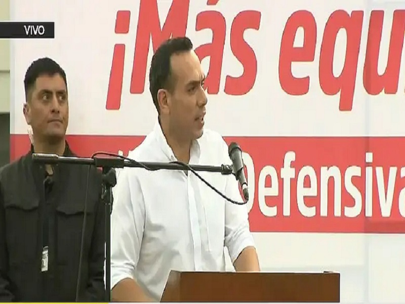 “No nos sirve”: José Jerí cuestionó el Plan Nacional de Seguridad Ciudadana vigente y pidió evaluar su derogación