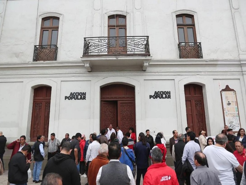 JNE ratificó exclusión de Acción Popular para las Elecciones 2026 tras recurso presentado por el partido