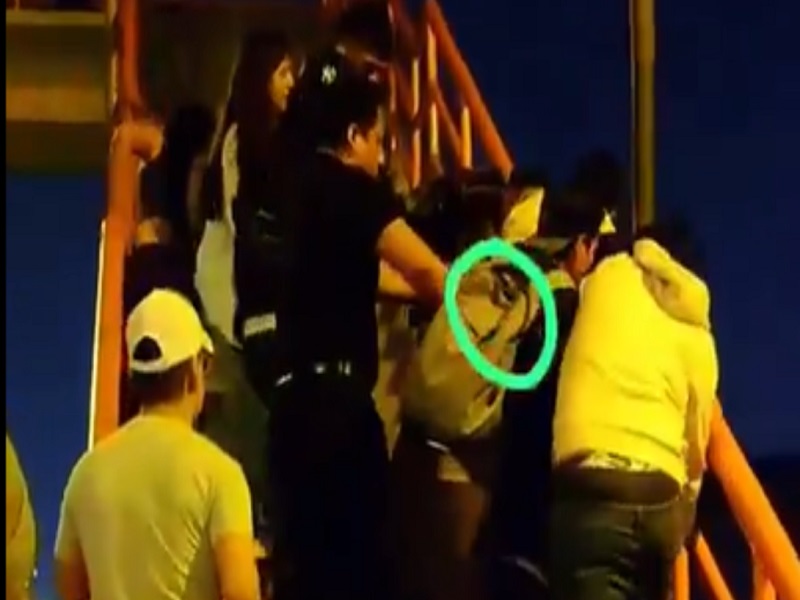 Familiares piden justicia. Los Olivos: Estudiante de la UTP fue arrojado desde un puente por un grupo jóvenes 