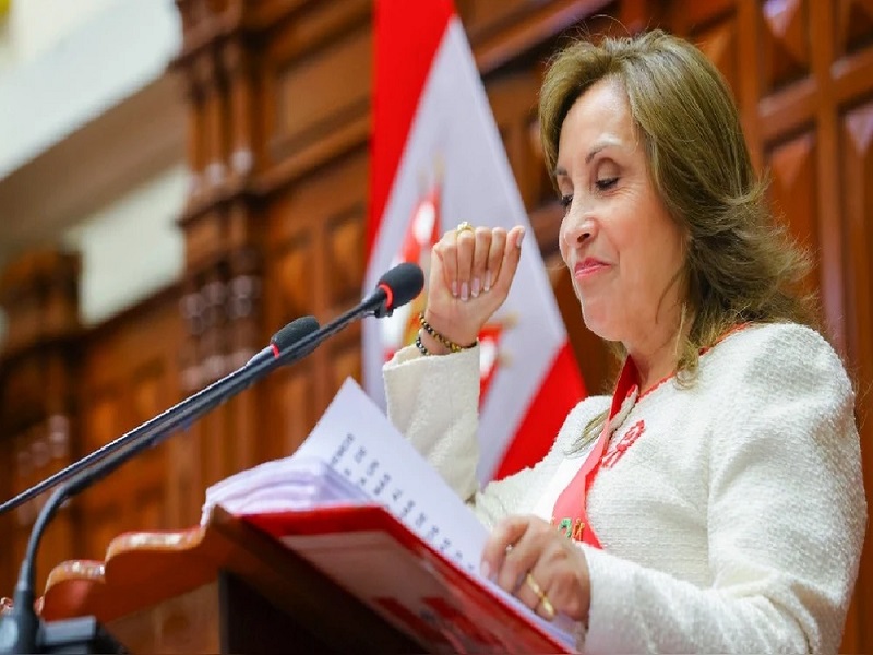 Mensaje de Dina Boluarte por Fiestas Patrias: lo que fue cierto, dudoso y falso