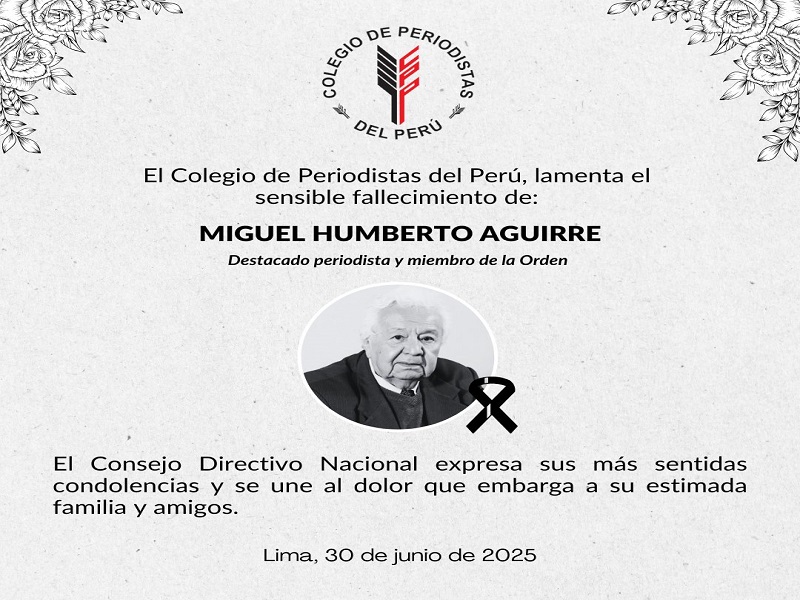 Falleció Miguel Humberto Aguirre, la voz que acompañó al Perú durante los apagones en los 80 y figura histórica de la radio
