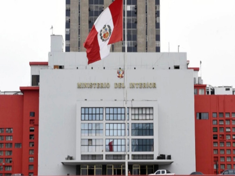 Ministerio del Interior dice que "garantiza" la seguridad de los funcionarios de la Fiscalía