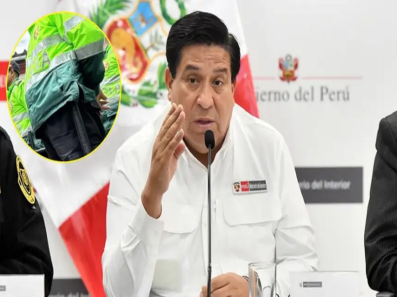 Ministro del Interior anuncia reunión para hoy martes con gremios de transportistas tras nuevo ataque del crimen organizado