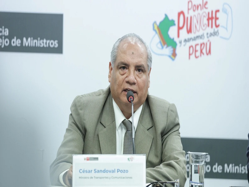 Ministro de Transportes asegura que el puente modular de Chancay "estará listo para el 15 de julio"