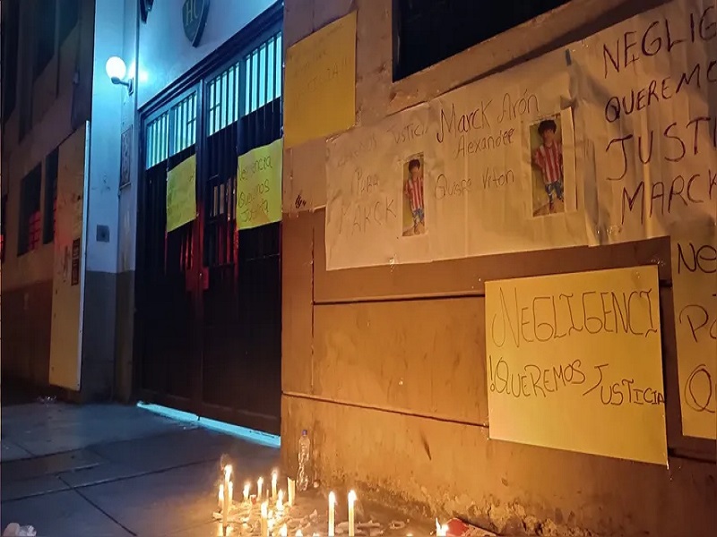 Lima: padres de familia denuncian que menor de 14 años falleció tras presunta negligencia en el colegio Héroes del Cenepa