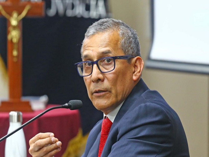 Ollanta Humala asegura estar secuestrado en Barbadillo, pese a condena de 15 años