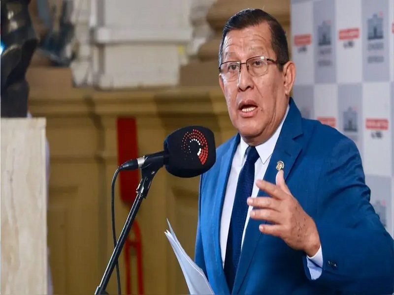 Eduardo Salhuana sobre posible disolución del Congreso: "A algunos nos gana la voluntad más que la reflexión"