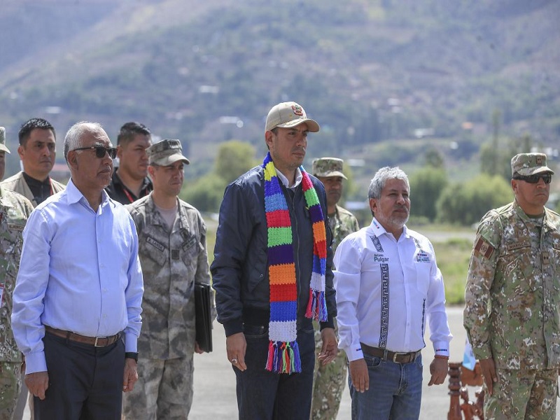 José Jerí anuncia agendas descentralizadas y acuerdos del Ejecutivo con cada región