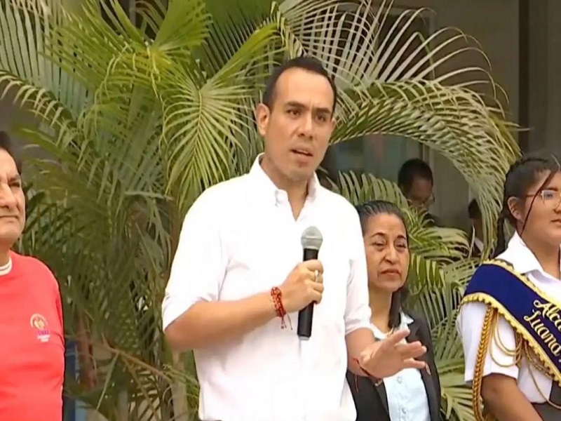 Presidente José Jerí anuncia que este martes iniciará una gira nacional por tres meses