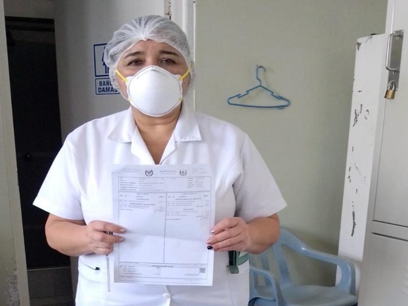 Más de 500 enfermeras del Ejército realizan hoy plantón. Estas son las razones