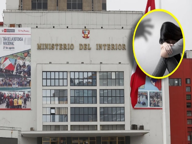 Mininter investiga a coronel que habría agredido sexualmente a joven: "Si hay que separarlo, se le separará"