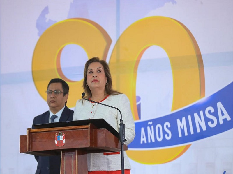 Boluarte anuncia firma de “Pacto por el Perú” con líderes políticos y sociales