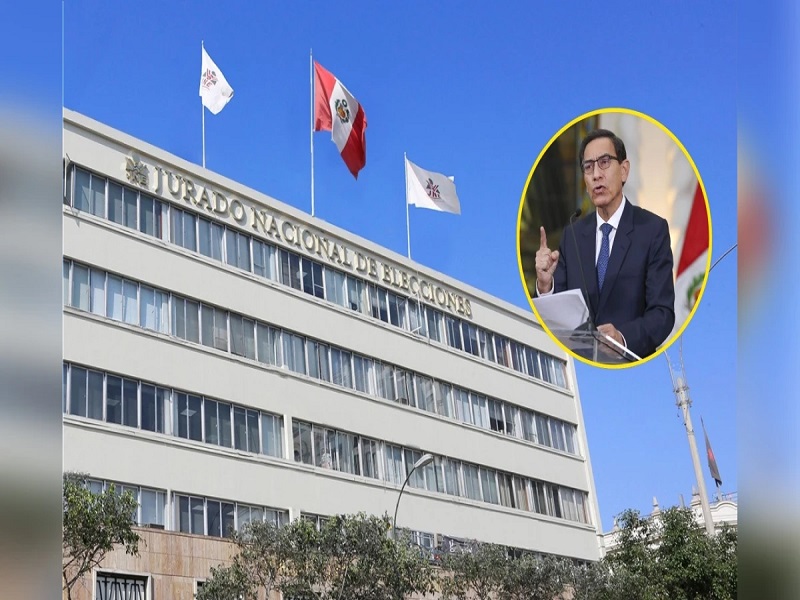 JNE rechazó apelación del partido Perú Primero para reincorporar a Martín Vizcarra como afiliado