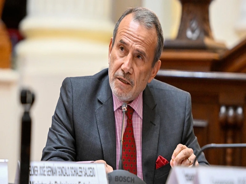 Schialer espera que Congreso autorice viaje de Boluarte a Asia para que participe de firma de TLC con Indonesia