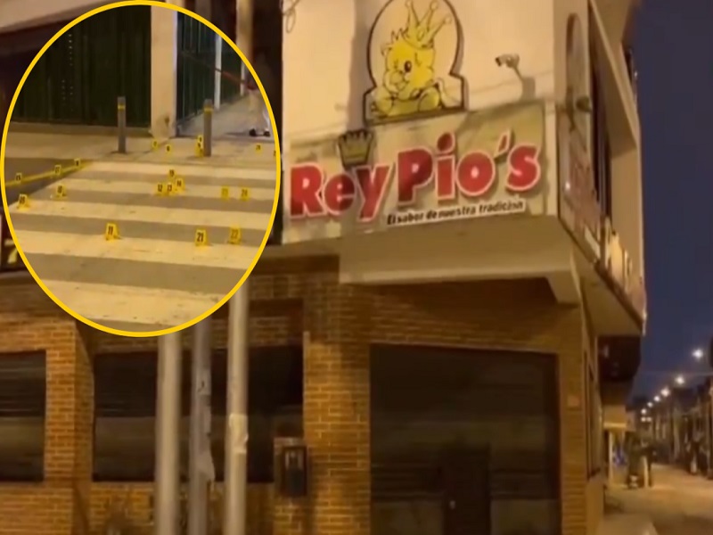 Sicarios disparan hasta 29 veces contra pollería en San Martín de Porres