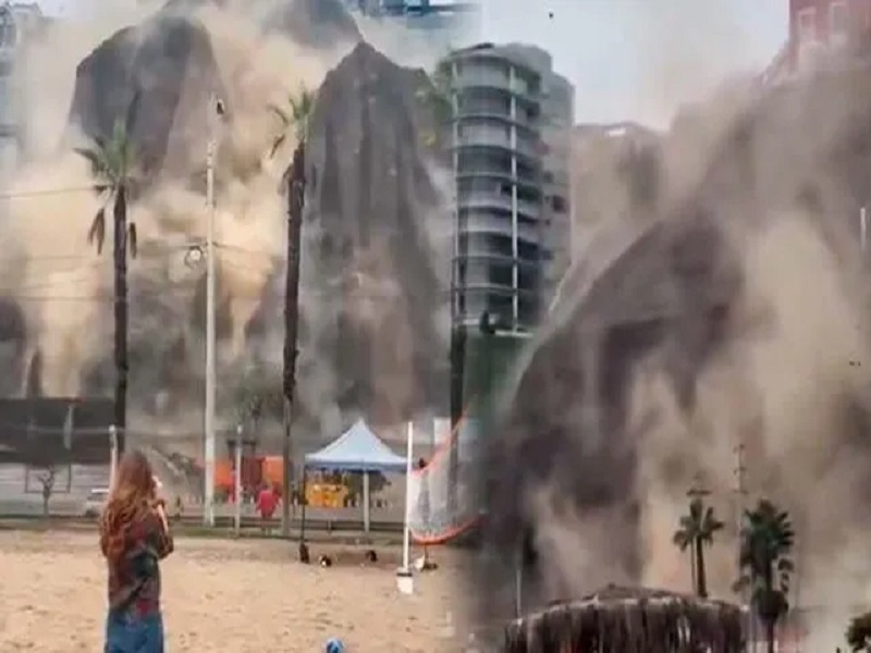 Así se sintió el fuerte sismo de magnitud 6.1 en diferentes partes de la capital