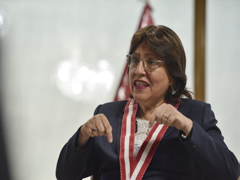 Poder Judicial suspende reposición de Delia Espinoza como Fiscal de la Nación
