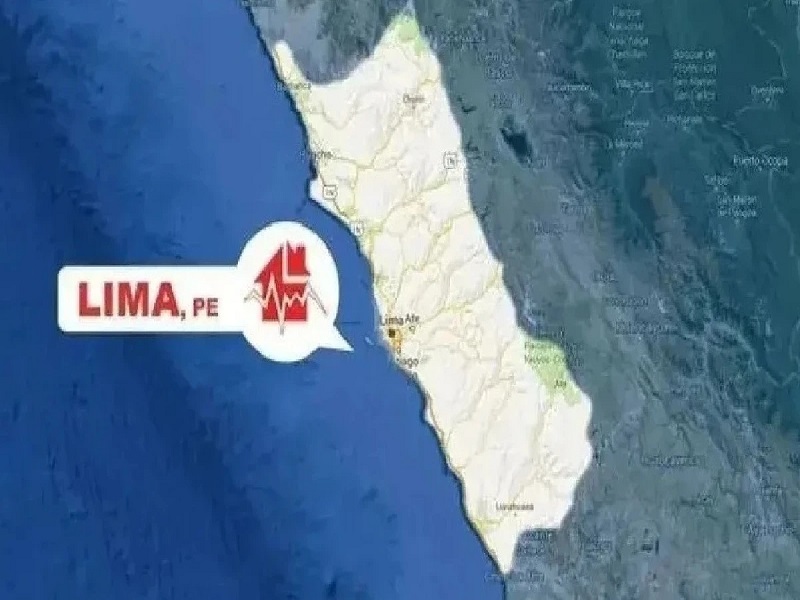 Lima: un sismo de magnitud 3.7 se sintió esta madrugada