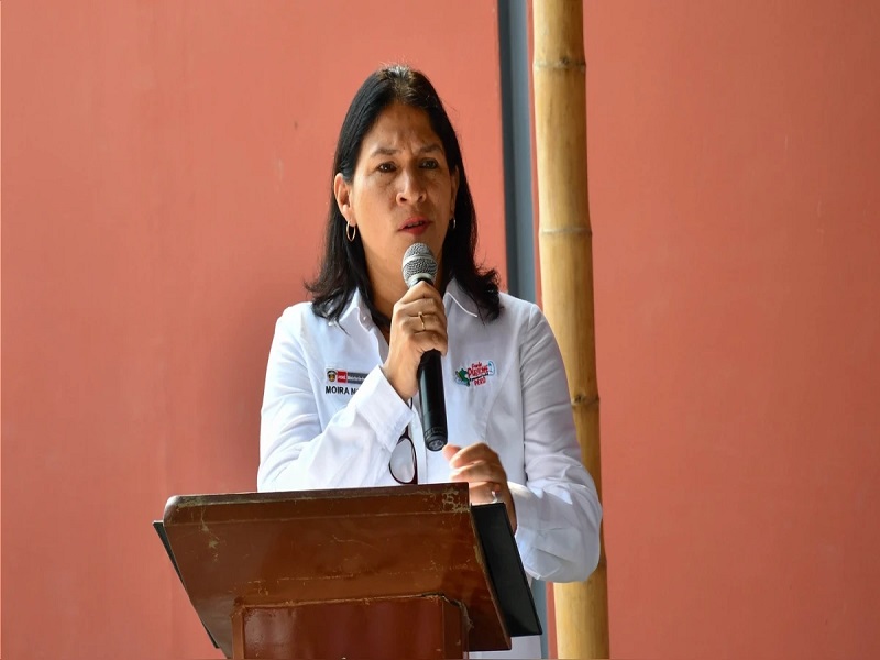 Viceministra de Cultura: La minería ilegal "es una amenaza latente", pero vamos a salvaguardar las Líneas de Nasca