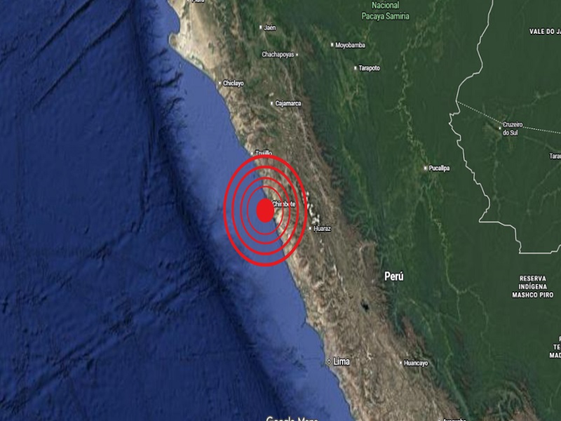 Chimbote no deja de temblar: Sismo de 5.1 remeció nuevamente la ciudad la tarde de ayer