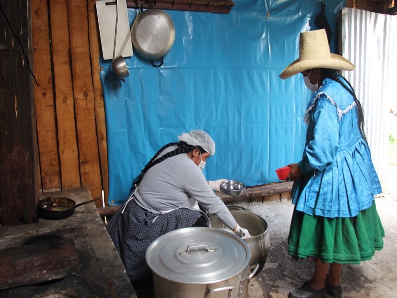 Las comunidades deben organizarse para enfrentar las crisis alimentarias y climáticas