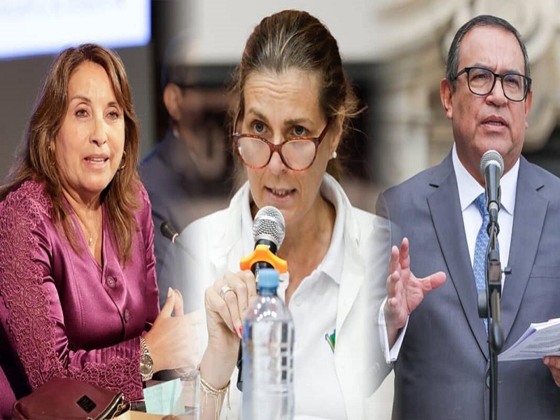 Rolex de Dina Boluarte: Ministra de Vivienda dice que compró reloj imitación