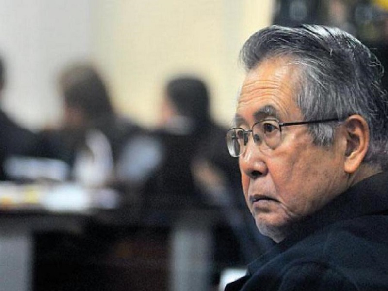 Alberto Fujimori pide al Congreso el pago de su pensión como expresidente