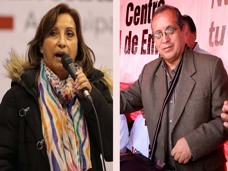 Eficcop detiene al hermano de Dina Boluarte y a abogado de la presidenta