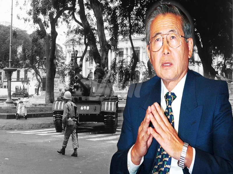 ¿Qué pretende Alberto Fujimori?