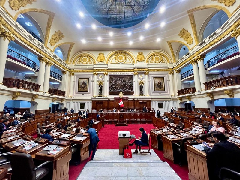 Pleno del Congreso aprueba cambios en la ley electoral que serán aplicados en las Elecciones Generales y las Regionales y Municipales 2026