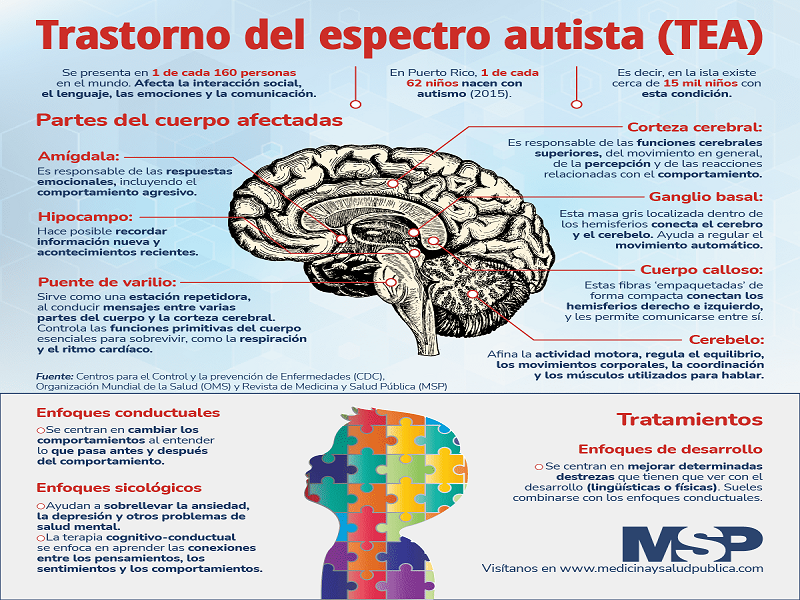 Autismo: Se eleva consulta externa por Trastorno del Espectro Autista