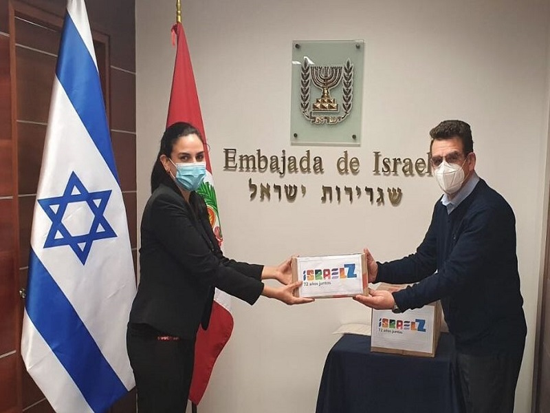 Embajada de Israel en Perú se pronuncia tras ataques de Irán: “Estamos preparados"