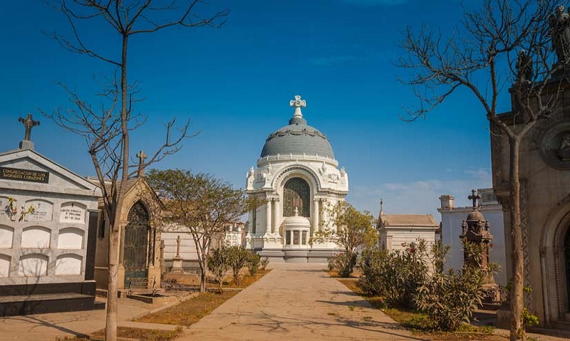 Presbítero Maestro, el cementerio más antiguo de América Latina, cumple 216 años