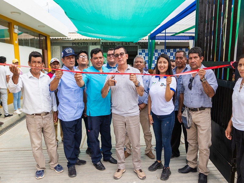 Tambogrande: Nuevo Centro de salud para caserío Las Mónicas