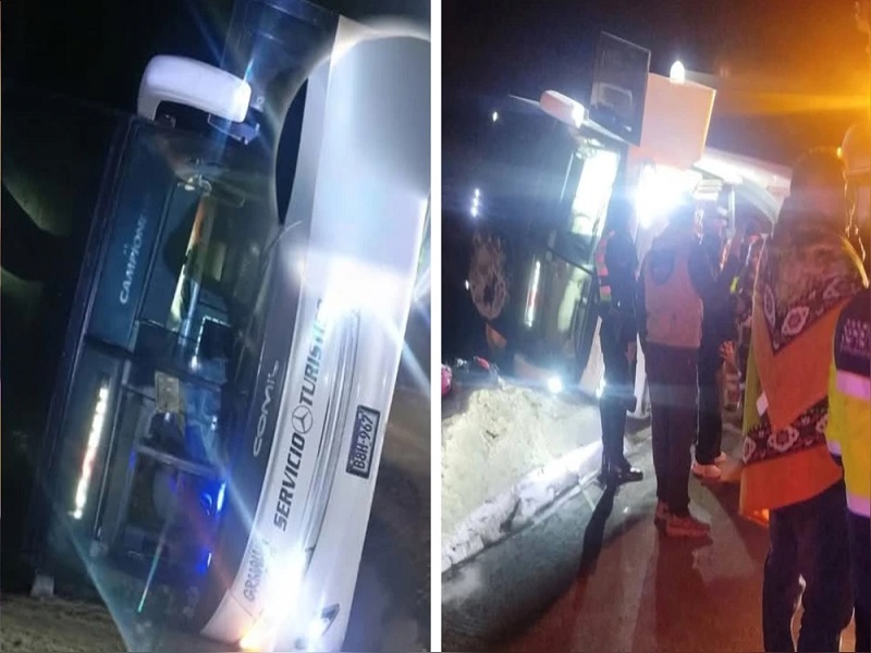 Despiste de bus escolar de Lima deja 13 heridos en Junín: una madre de familia aún permanece en observación