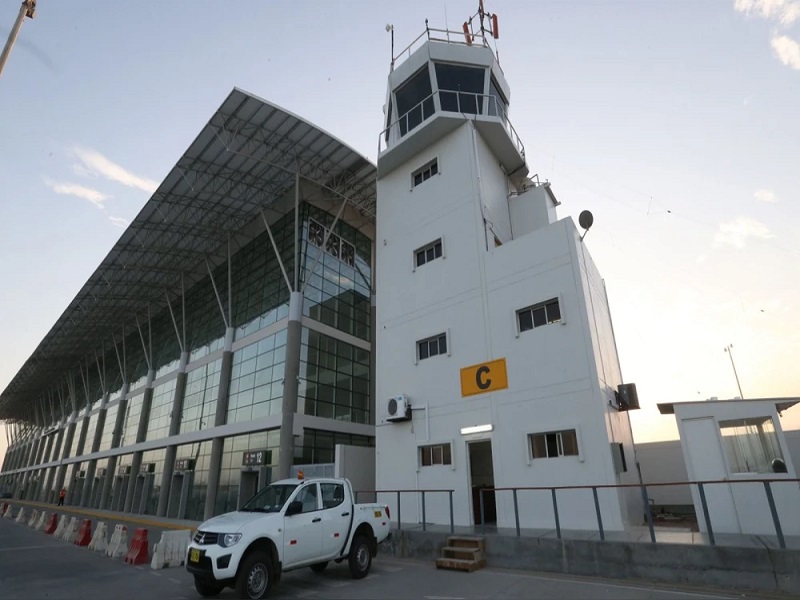 Ica: CORPAC suspende vuelos en Pisco y Nasca por fuertes vientos con arena