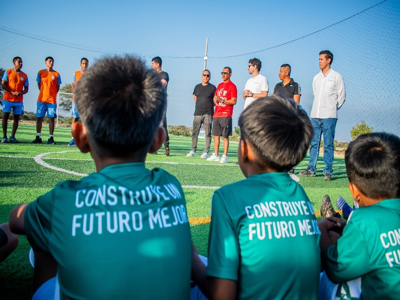 En Locuto y El Carmen: Academia deportiva obtiene certificación internacional IFMS por su gestión deportiva de excelencia