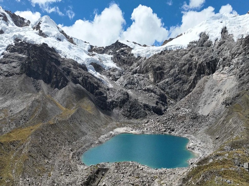 Junín: aprueban restringir el acceso al nevado Huaytapallana por retroceso glaciar