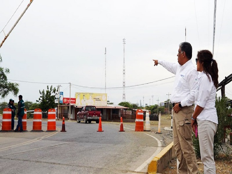Superintendente de Migraciones inspecciona Puestos de Control Fronterizo El Alamor en Piura