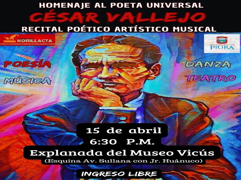 Korillacta realizará Recital poético artístico musical