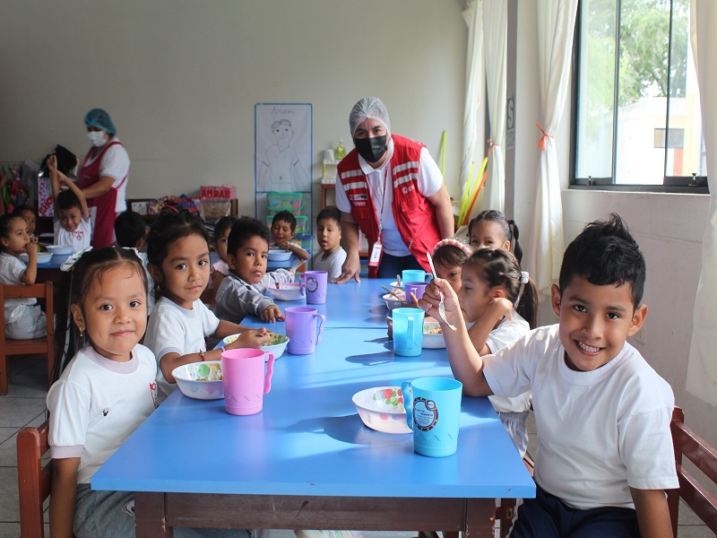 Qali Warma: Escolares de Piura fortalecen su alimentación con arroz fortificado