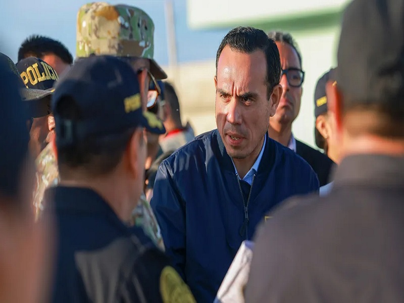 José Jerí: "El INPE va a desaparecer, eso lo hemos pedido en las facultades legislativas"